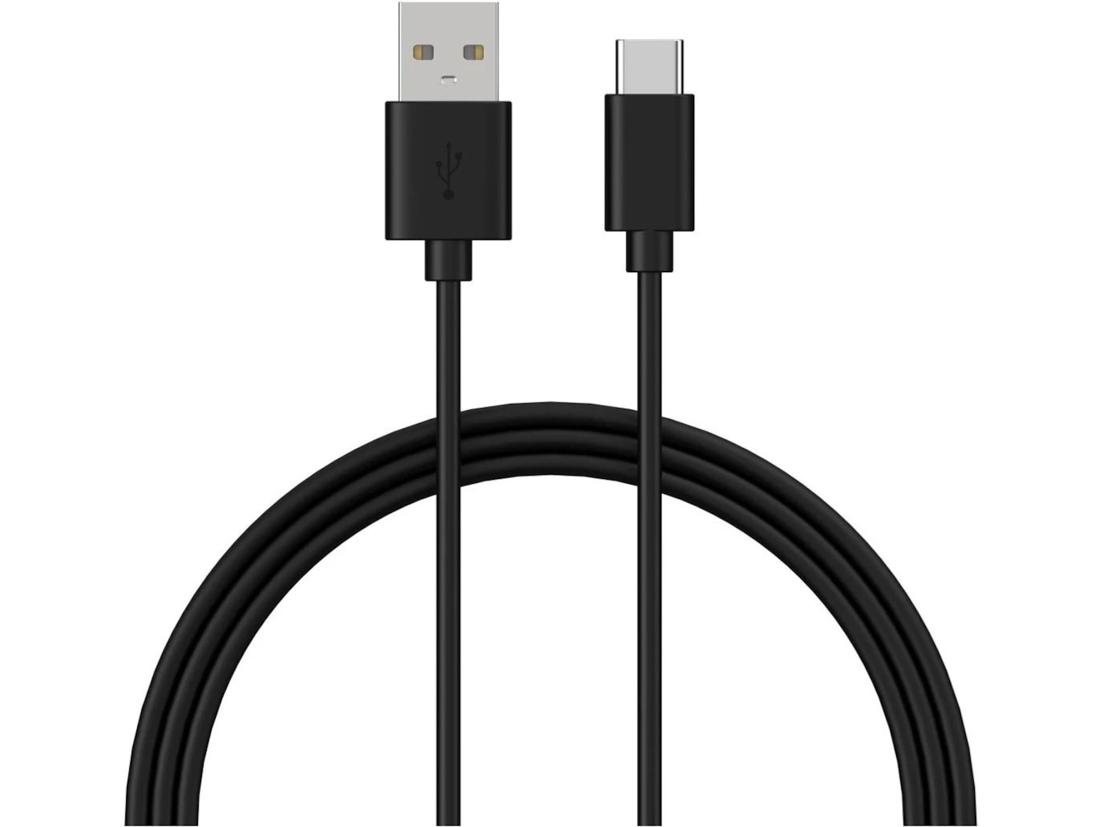 Andersson USB-A til USB-C kabel 0,5m (sort) USB-kabler
