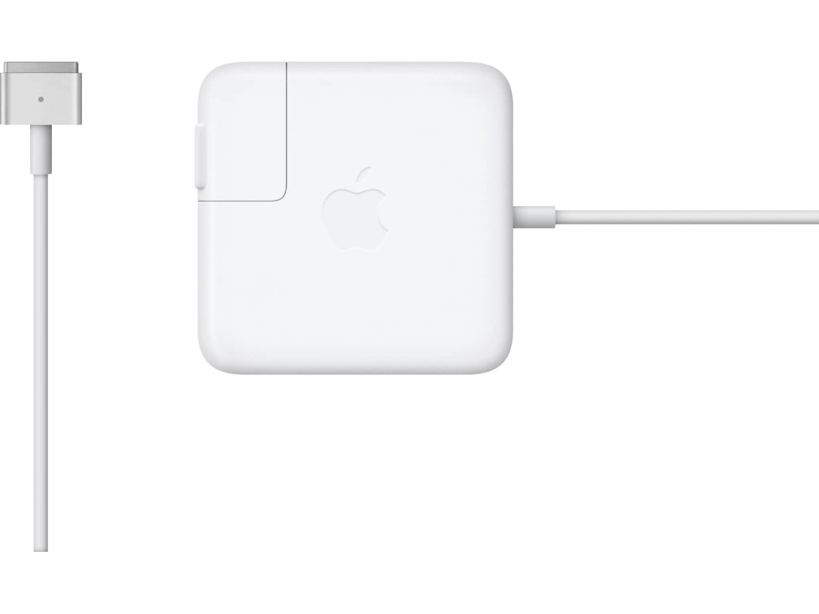 Apple 85W MagSafe 2-lader (hvit) Batteri og lader