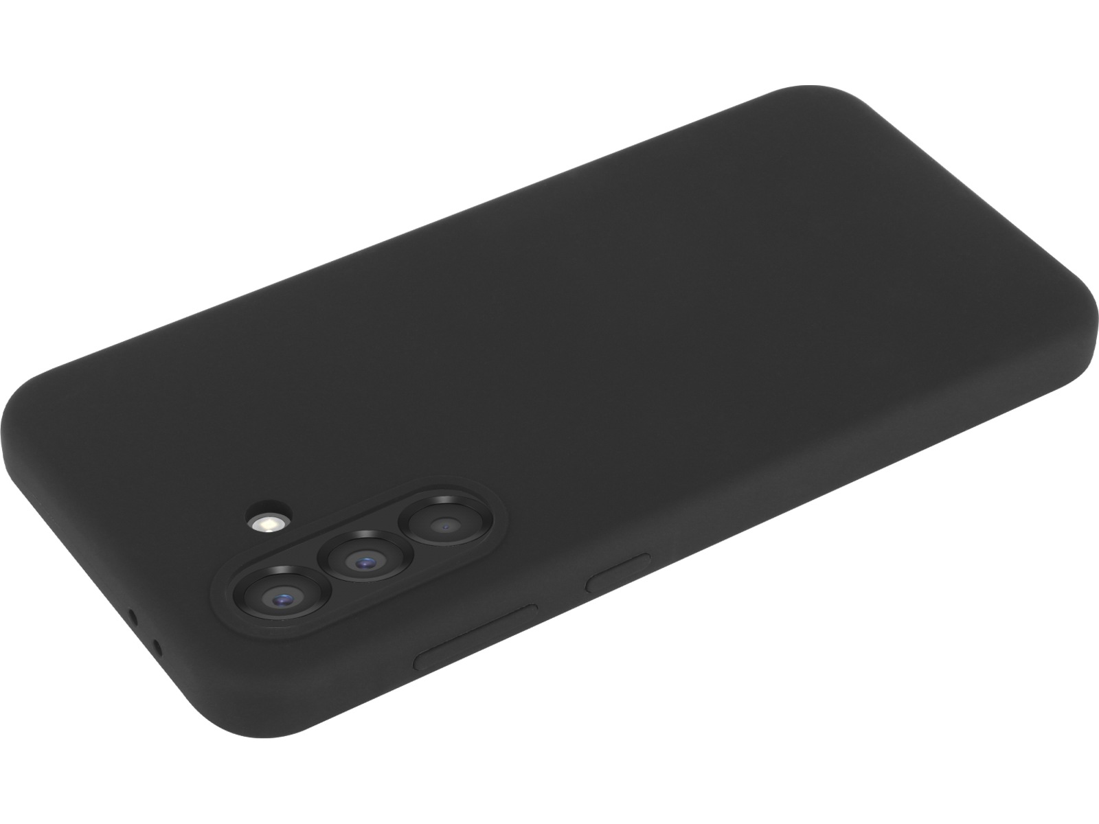 iiglo Galaxy A36 Silikondeksel (sort) Mobildeksel