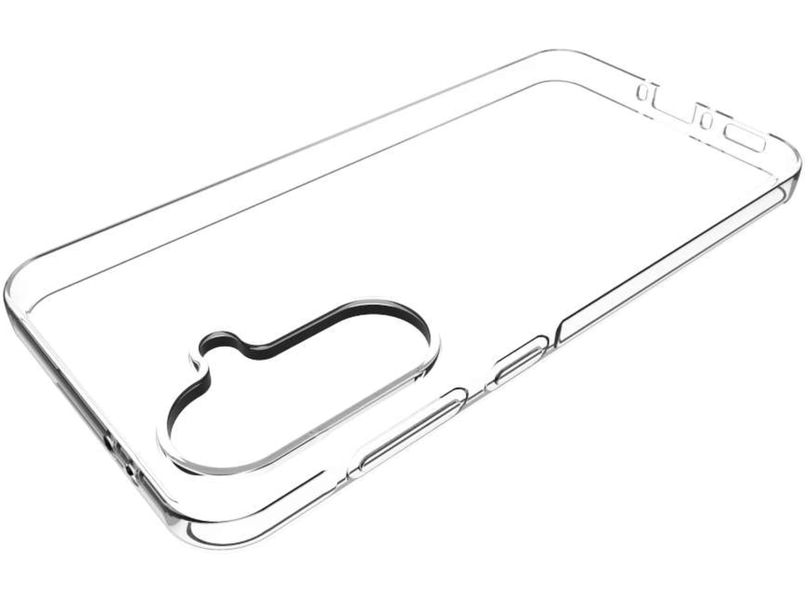 iiglo Galaxy A56 Silikondeksel (gjennomsiktig) Mobildeksel