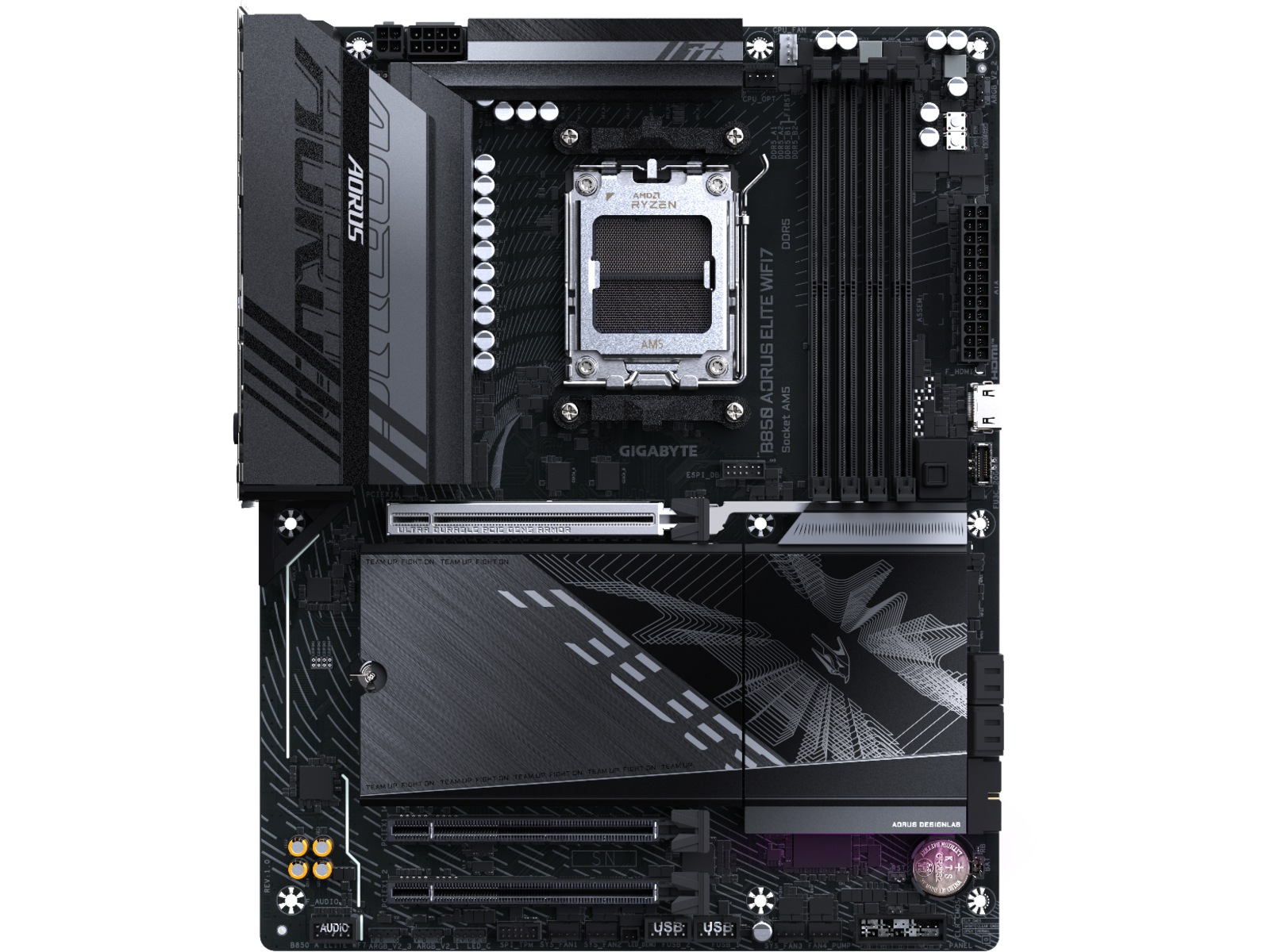 Gigabyte B850 AORUS ELITE WF7 Hovedkort AMD Socket