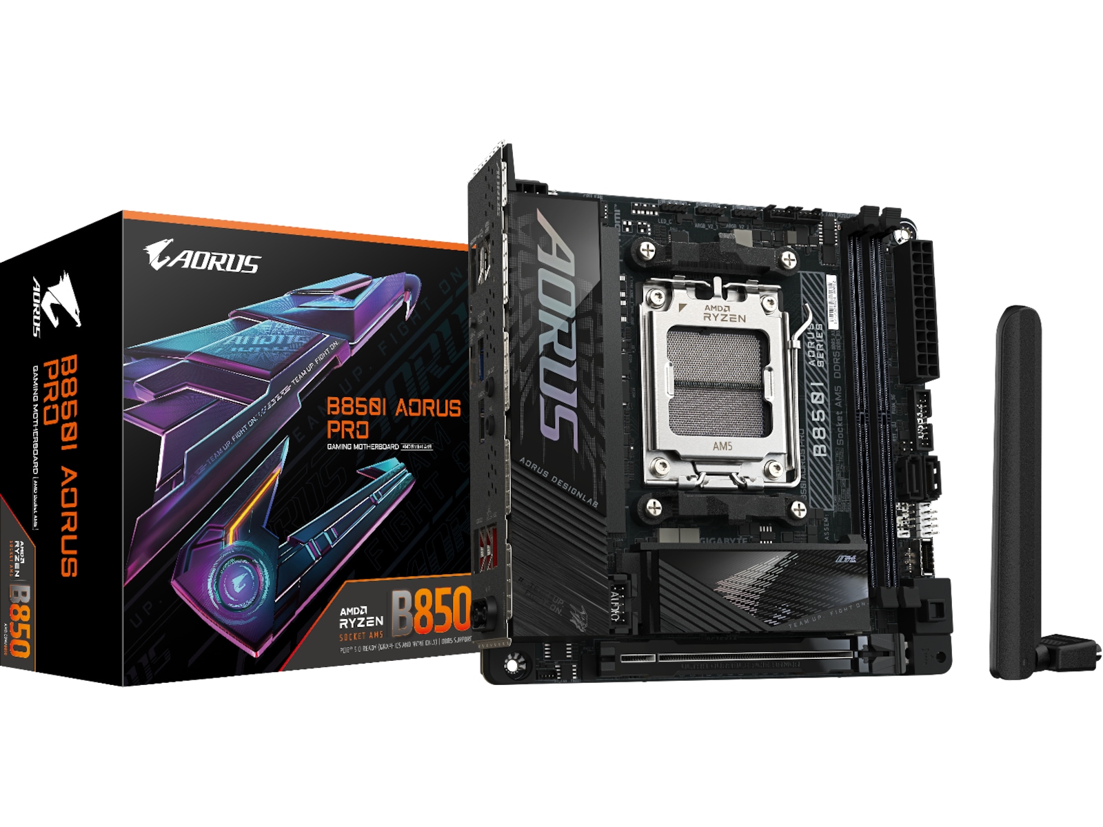 Gigabyte B850I AORUS PRO Hovedkort AMD Socket