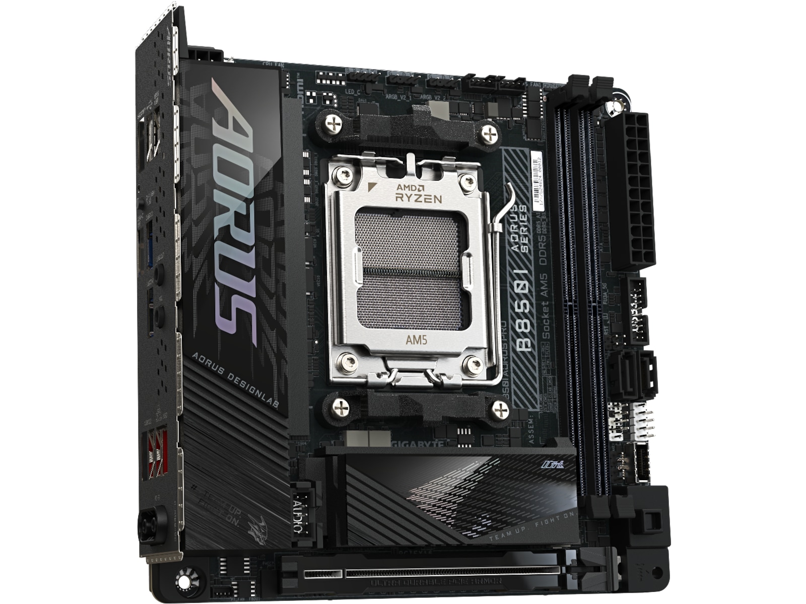 Gigabyte B850I AORUS PRO Hovedkort AMD Socket