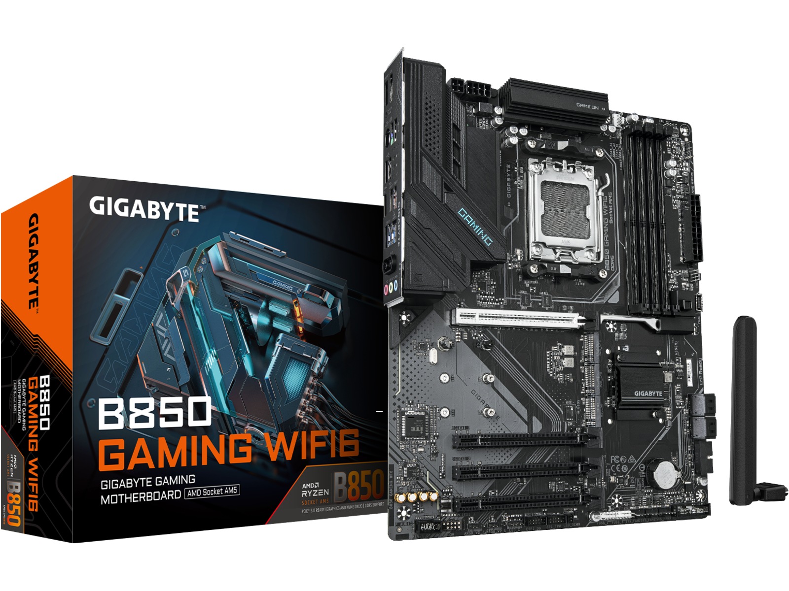 Gigabyte B850 GAMING WF6 Hovedkort AMD Socket