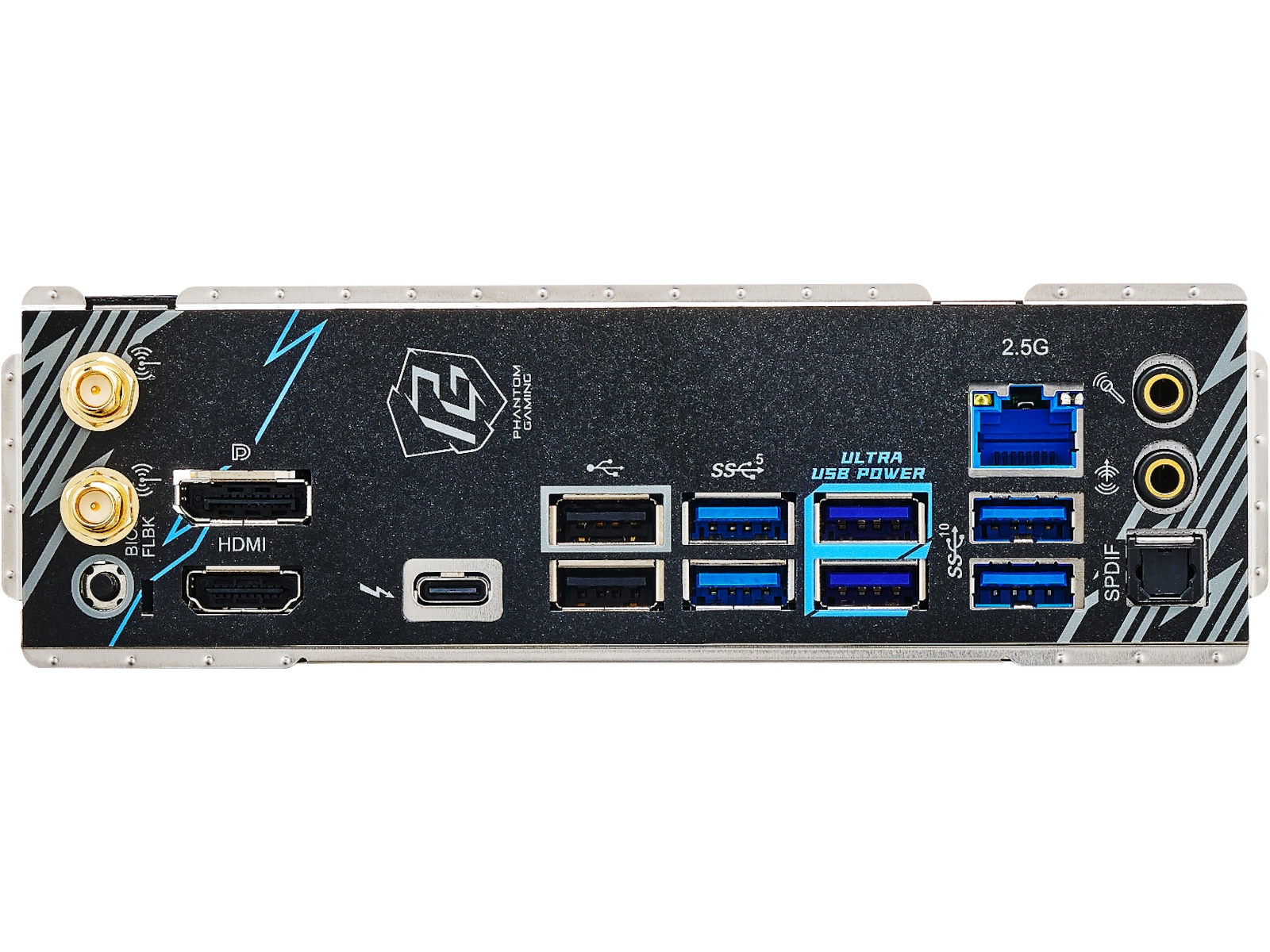 ASRock B860M Lightning WiFi Hovedkort Intel Socket