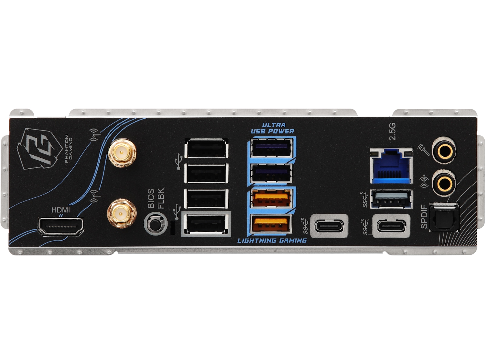 ASRock B850 Riptide WiFi Hovedkort AMD Socket