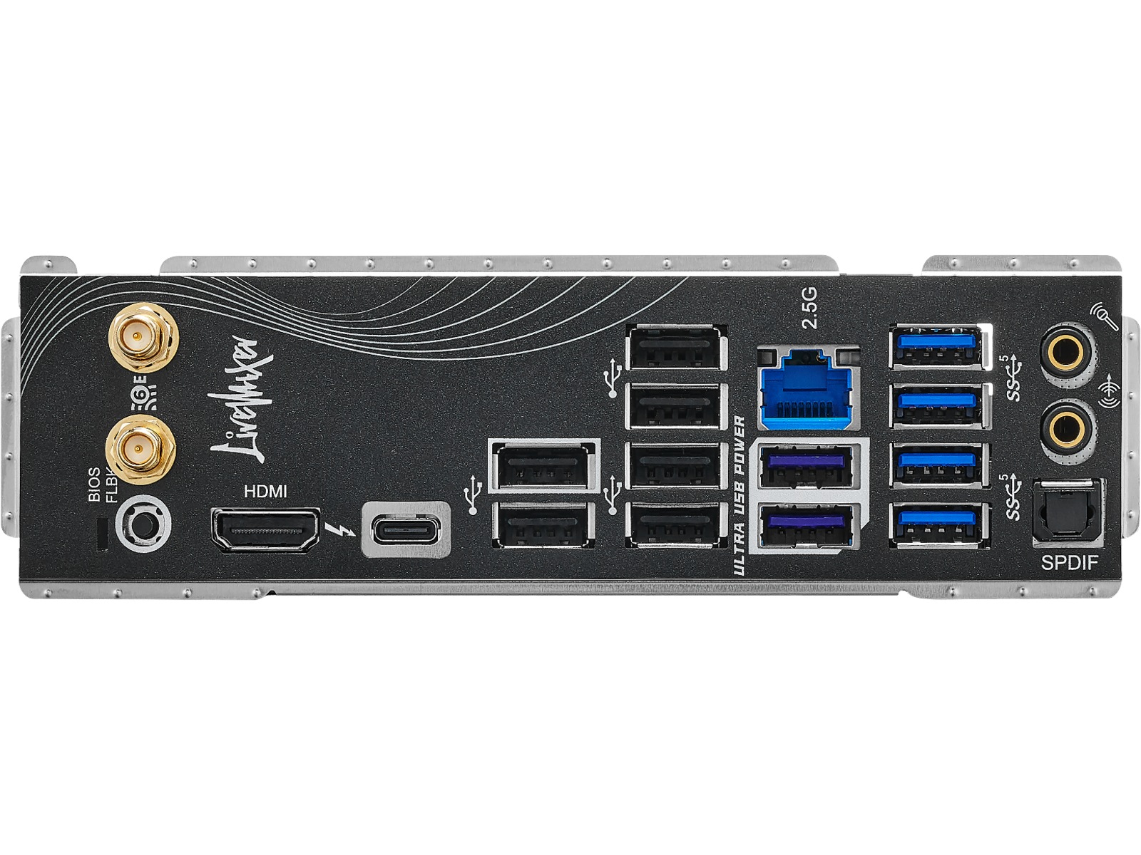 ASRock B860M LiveMixer WiFi Hovedkort Intel Socket