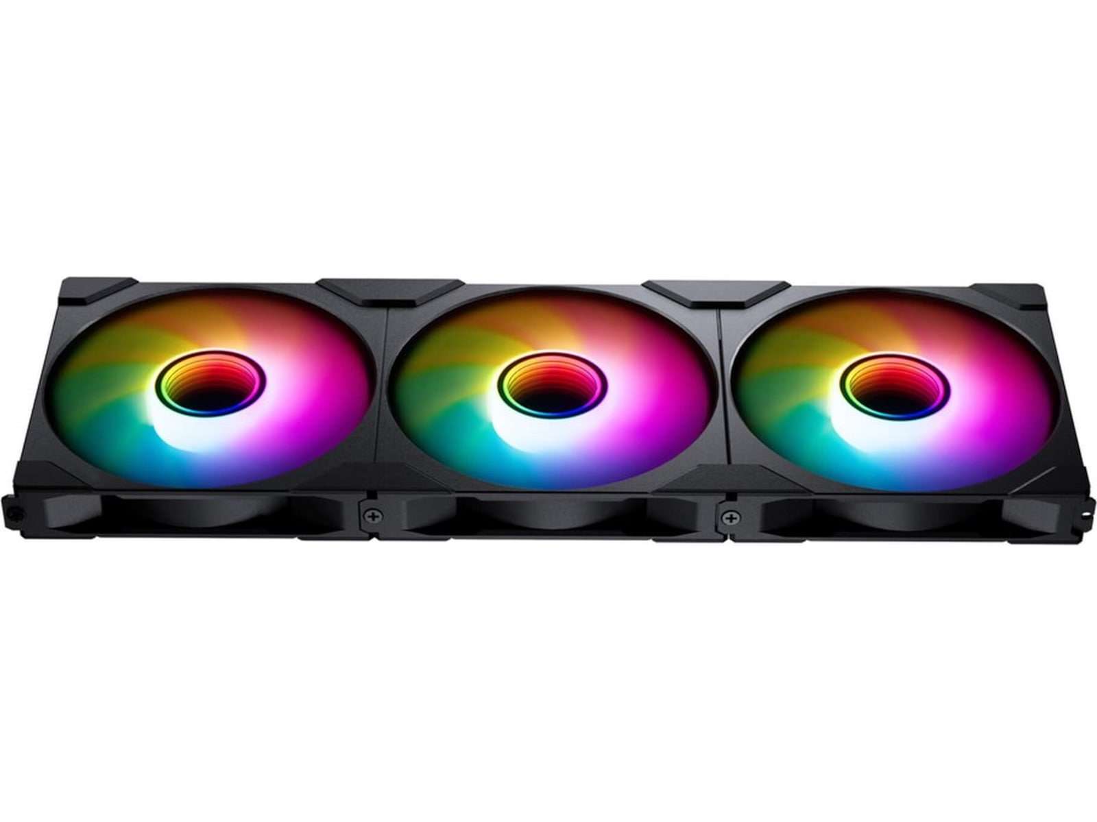 Phanteks M25 Gen2 140mm DRGB Reversed Vifte 3pk (sort) Vifter