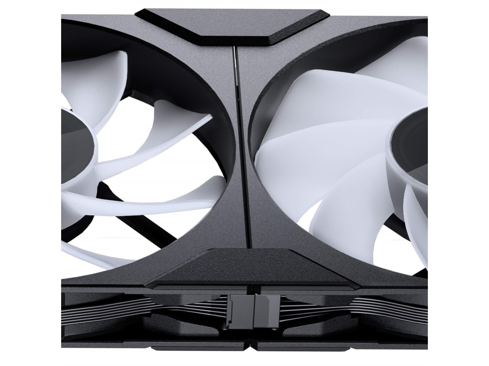 Phanteks M25 Gen2 140mm DRGB Reversed Vifte 3pk (sort) Vifter