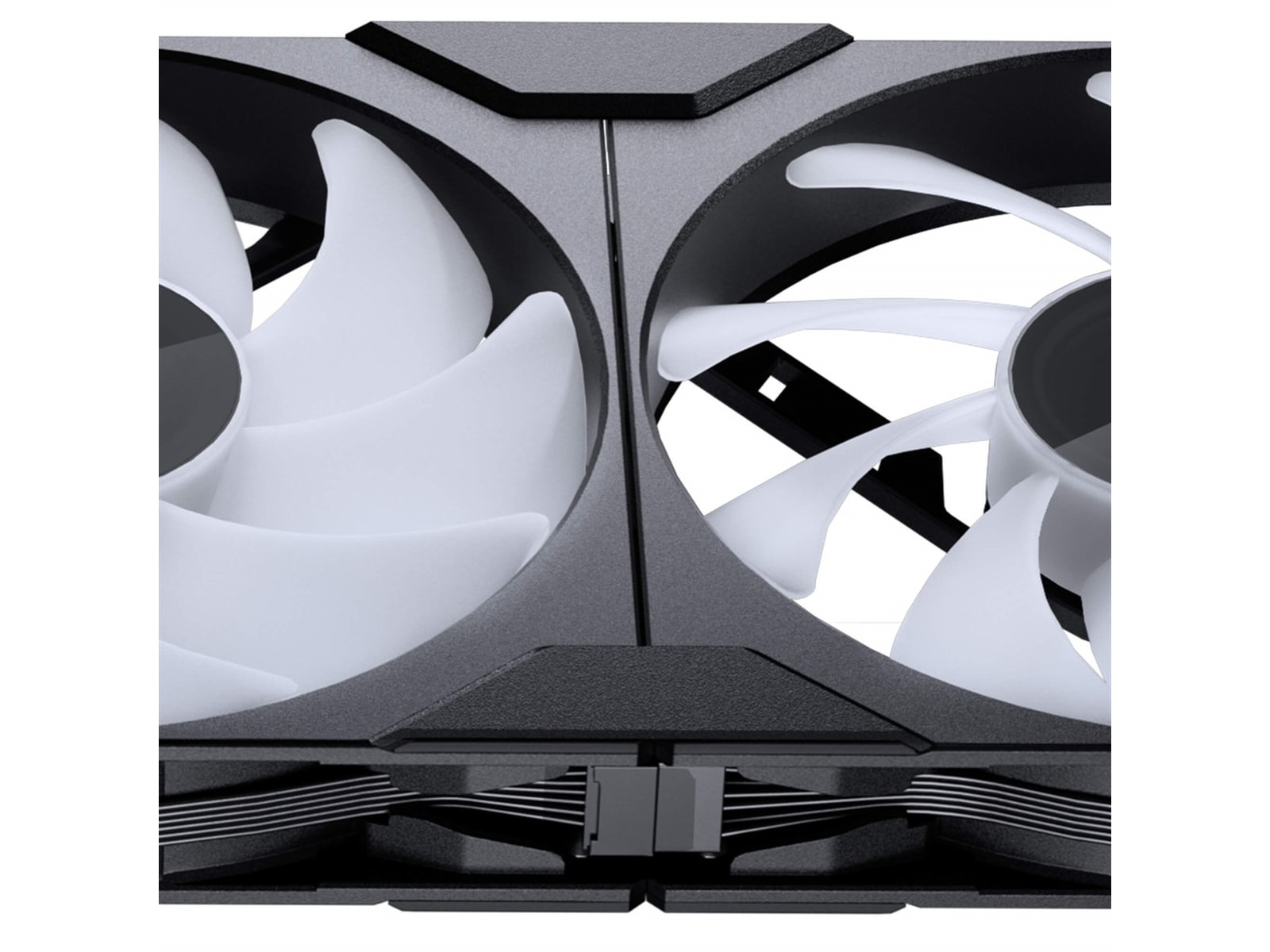 Phanteks M25 Gen2 140mm DRGB Vifte 3pk (sort) Vifter