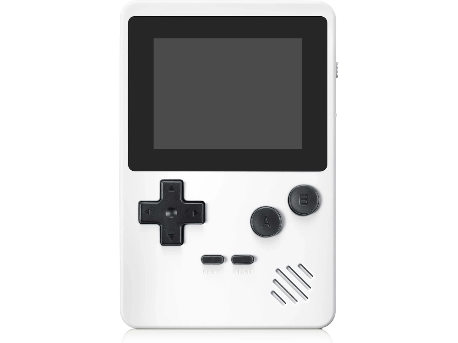 Gaming Tech CT-885 8-bit portabel spillkonsoll (hvit) Håndholdte spillkonsoller