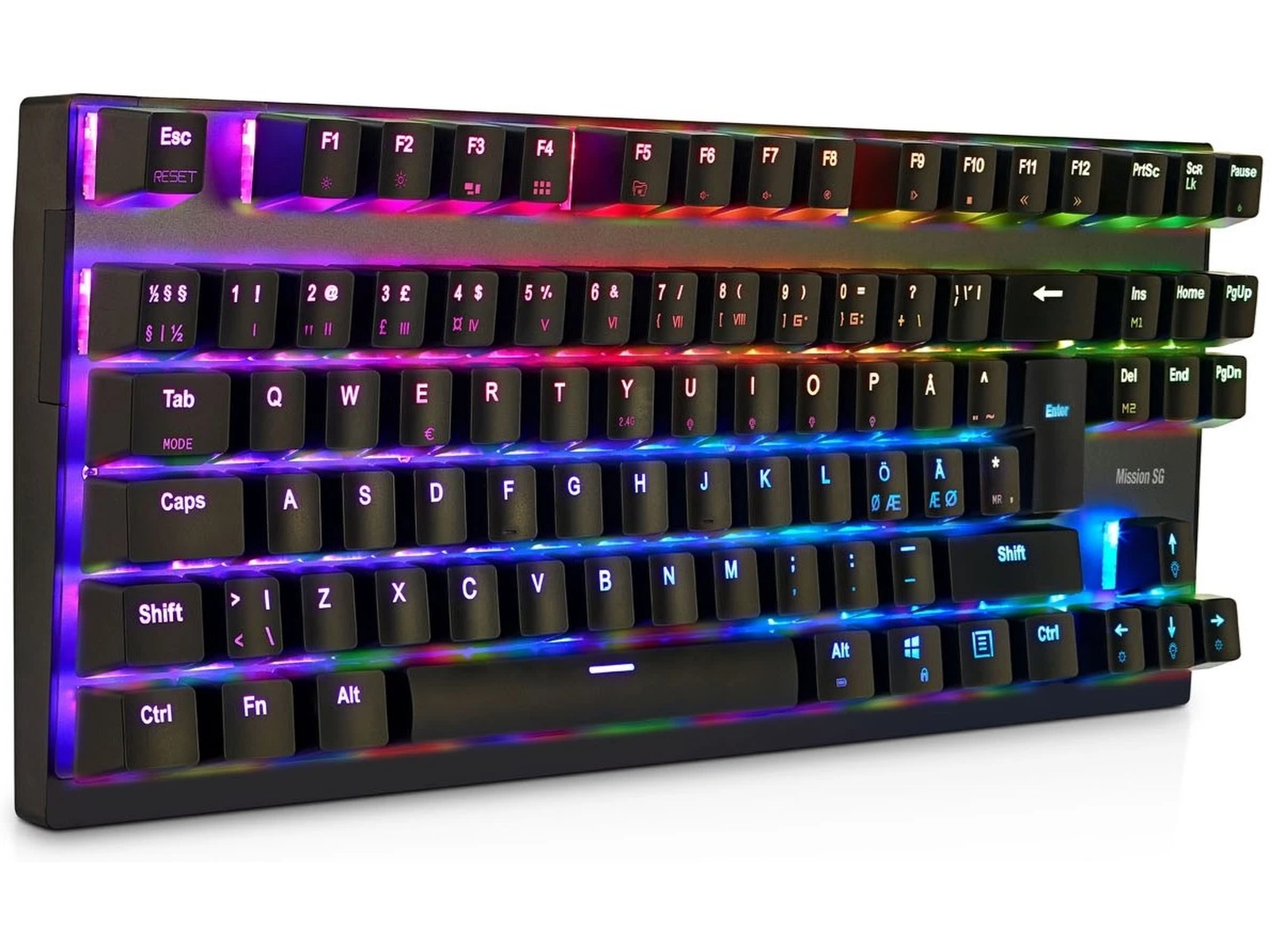 Mission SG GGKW 2.0 TKL trådløst gamingtastatur Gamingtastatur