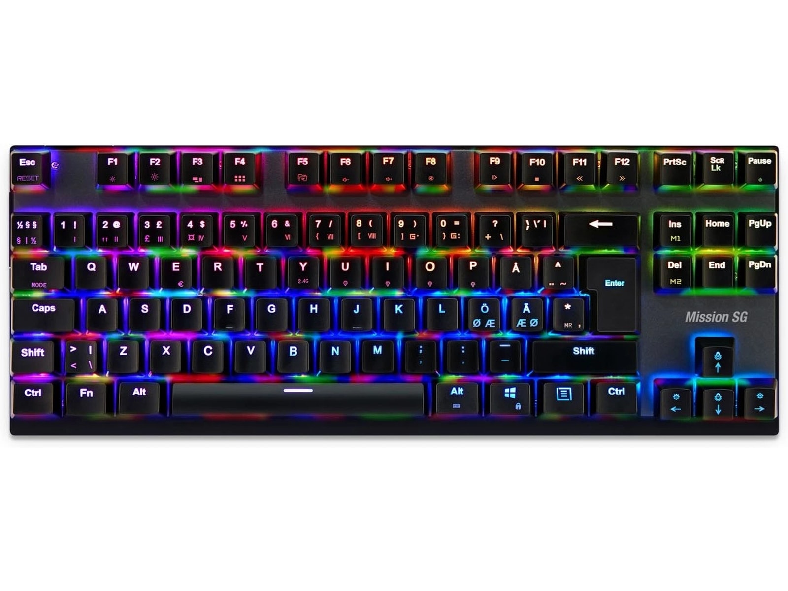 Mission SG GGKW 2.0 TKL trådløst gamingtastatur Gamingtastatur
