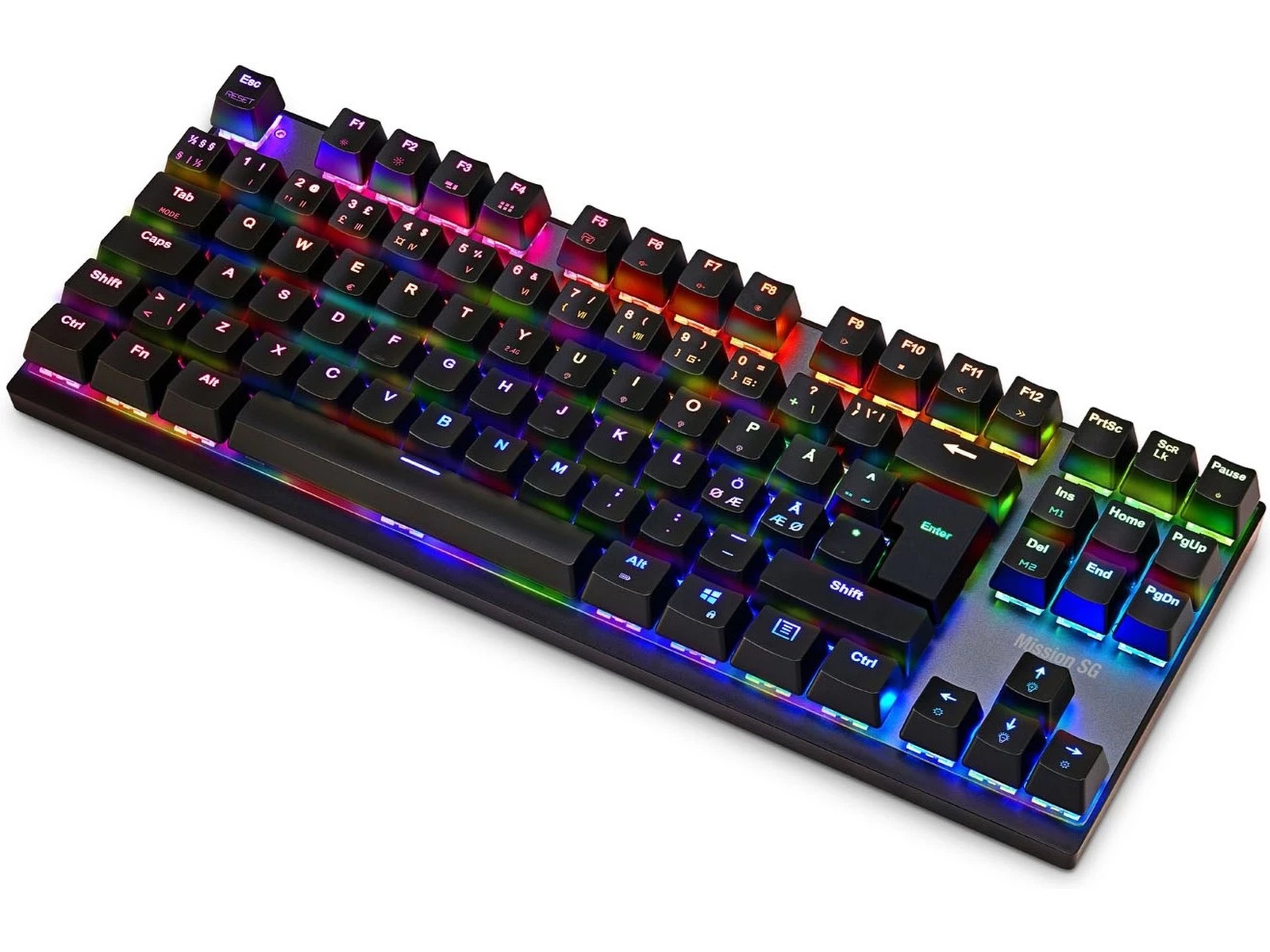 Mission SG GGKW 2.0 TKL trådløst gamingtastatur Gamingtastatur