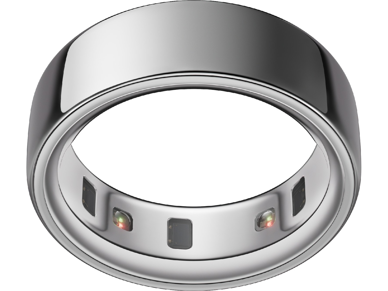 Oura Ring 4 Smart Ring str. 5 (sølv) Smart ring