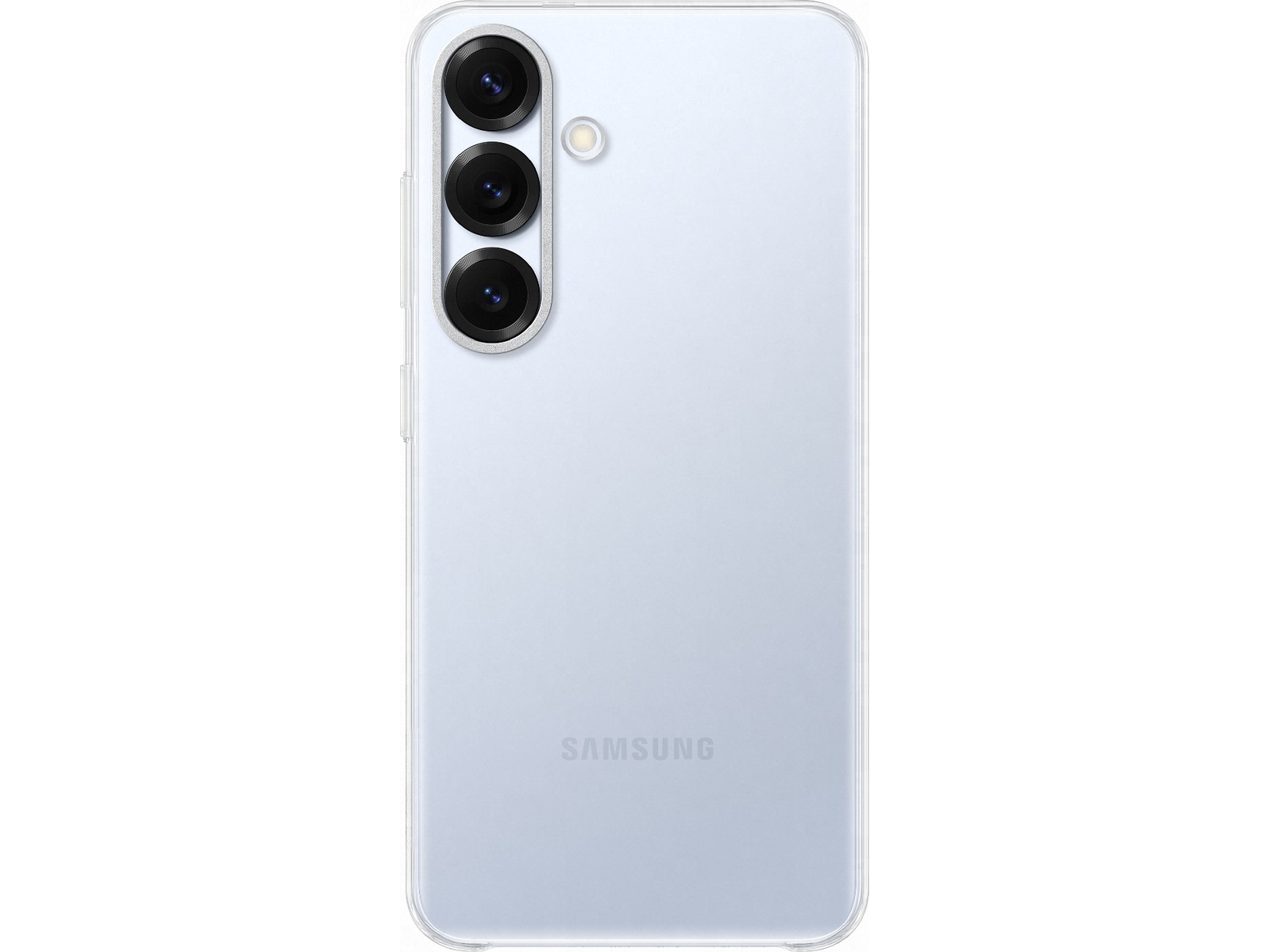 Samsung Galaxy S25 Clear Case (gjennomsiktig) Mobildeksel