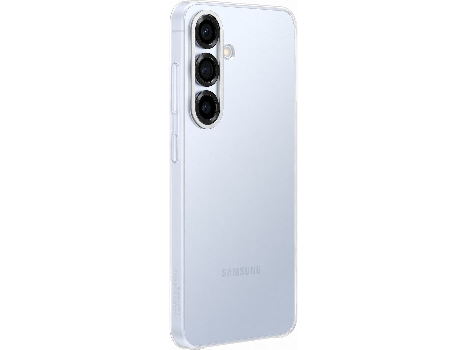 Samsung Galaxy S25 Clear Case (gjennomsiktig) Mobildeksel