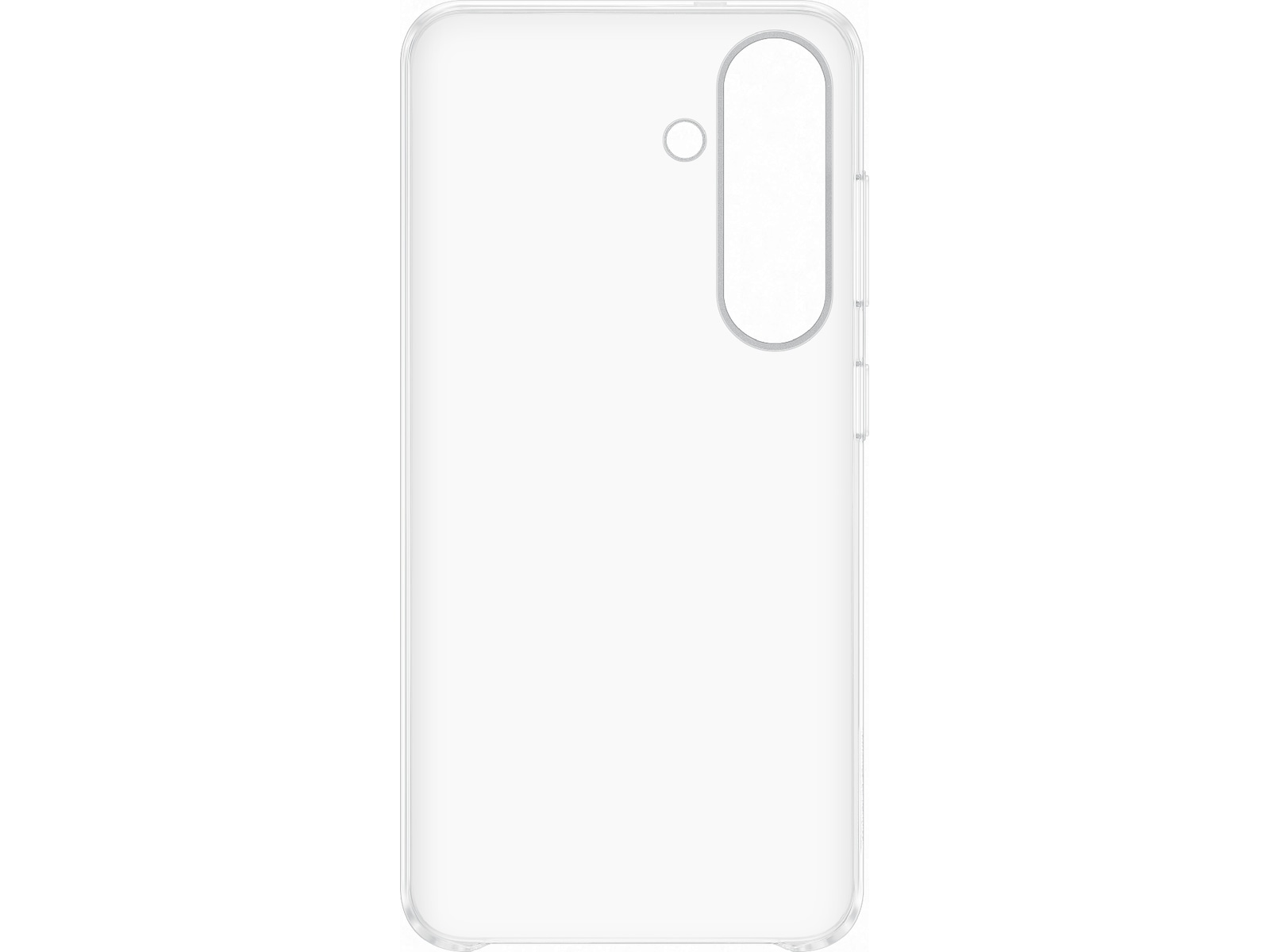 Samsung Galaxy S25 Clear Case (gjennomsiktig) Mobildeksel