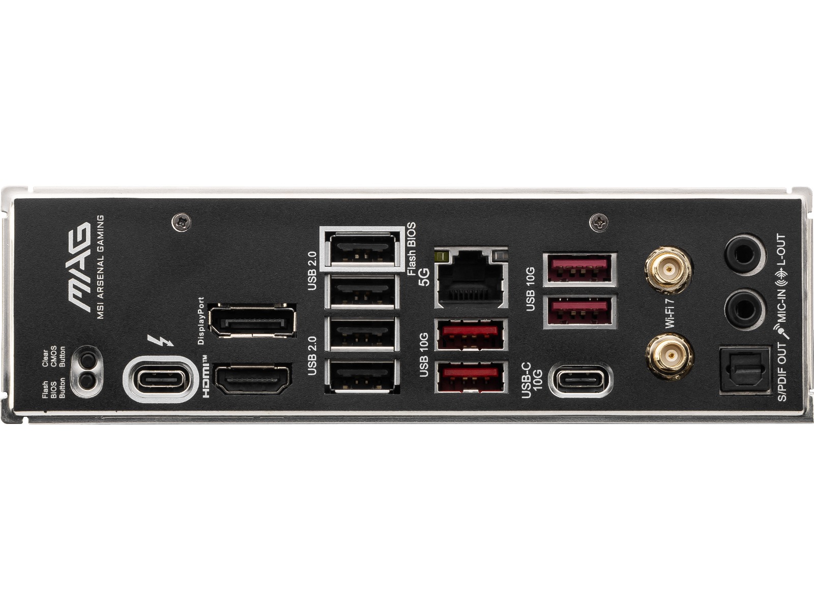 MSI MAG B860 TOMAHAWK WIFI Hovedkort Intel Socket