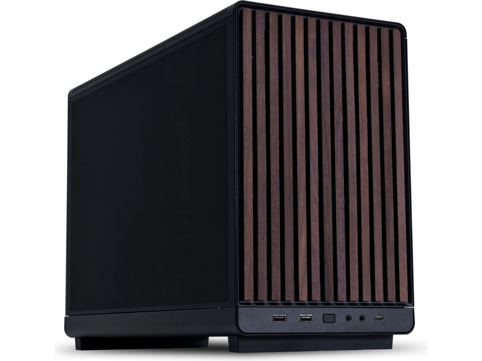 Lian Li A3- mATX-WD (sort/walnut) mATX/ITX, 360mm radiator support