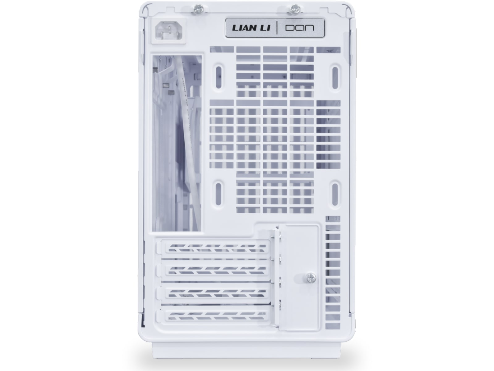 Lian Li A3- mATX-WD (hvit/beech) Midi tower