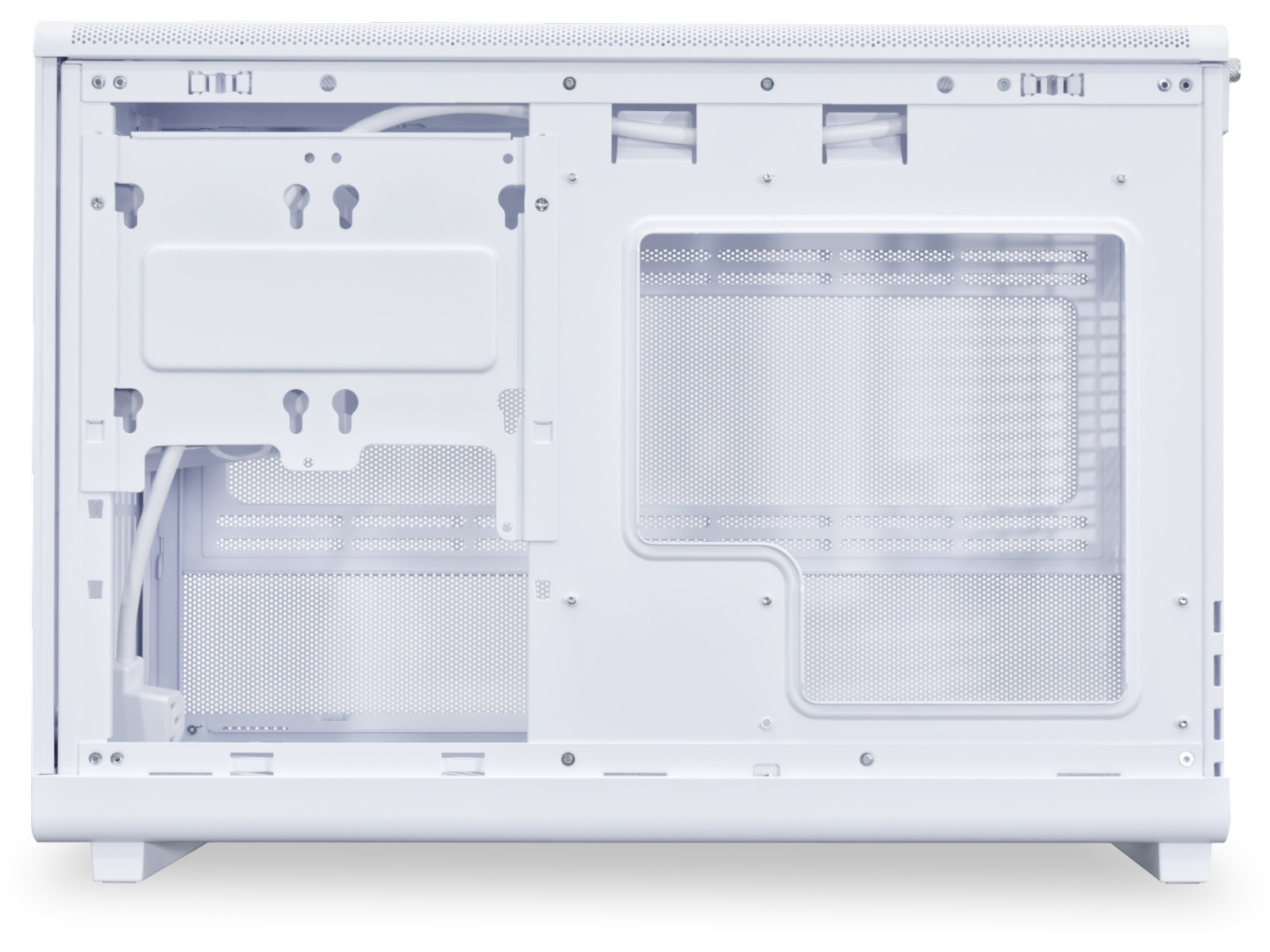 Lian Li A3- mATX-WD (hvit/beech) Midi tower