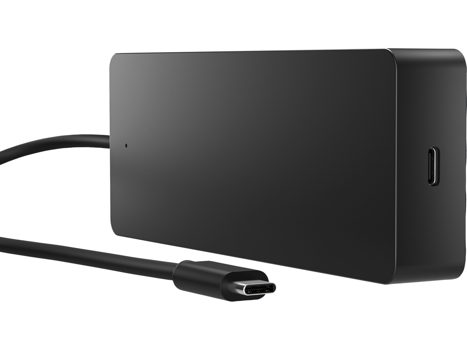 HP Universal USB-C Multiport Hub (sort) Dockingstasjon & USB-HUB