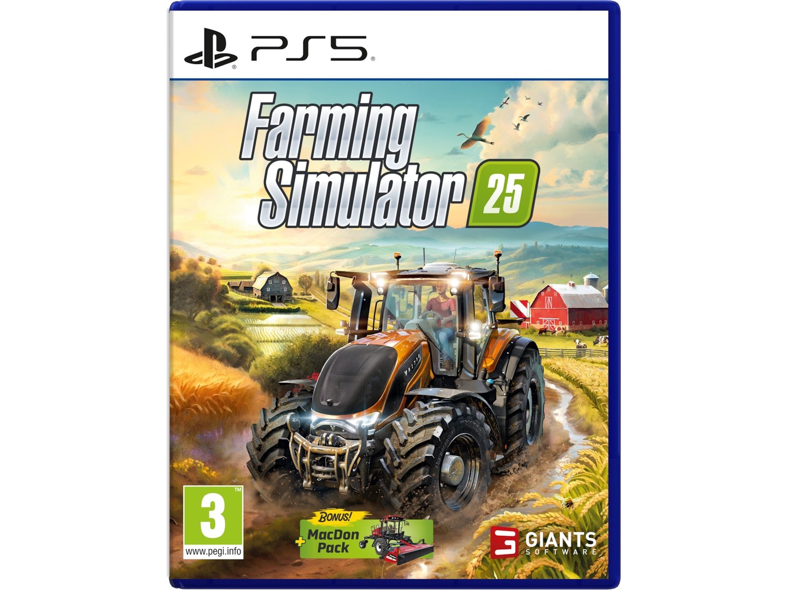 Farming Simulator 25 PS5 Spill til Playstation 5