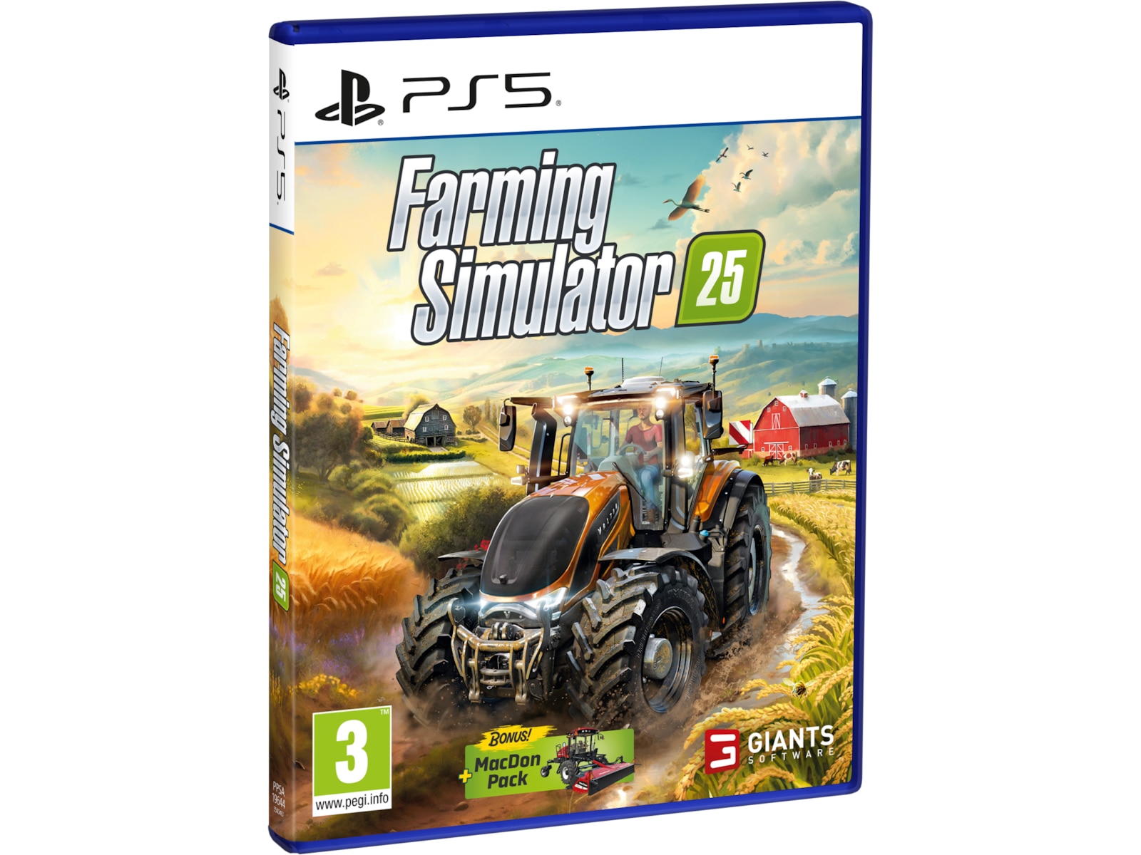 Farming Simulator 25 PS5 Spill til Playstation 5