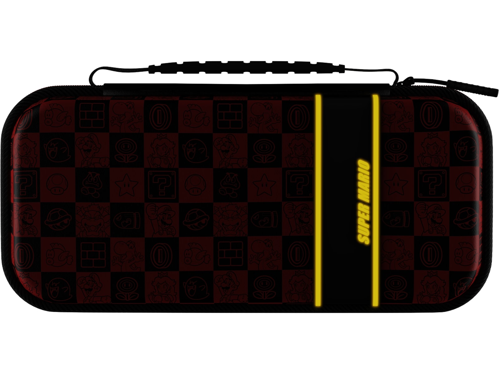 PDP NSW Travel Case Plus GLOW (super icon) Tilbehør til spillkonsoller