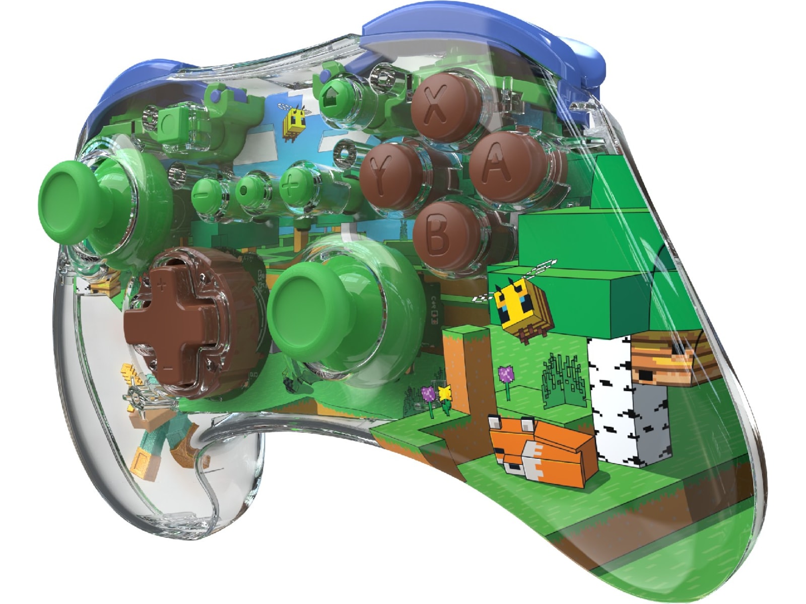 PDP REALMz Wireless Controller - Minecraft Tilbehør til spillkonsoller