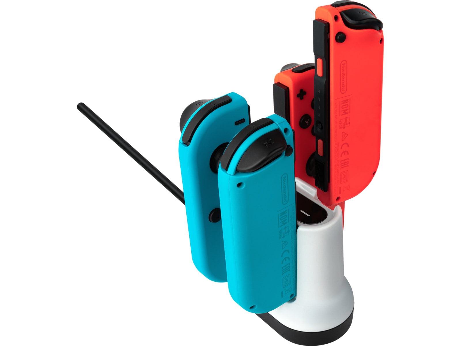 PDP Joy Con Ladestasjon Switch Tilbehør til spillkonsoller