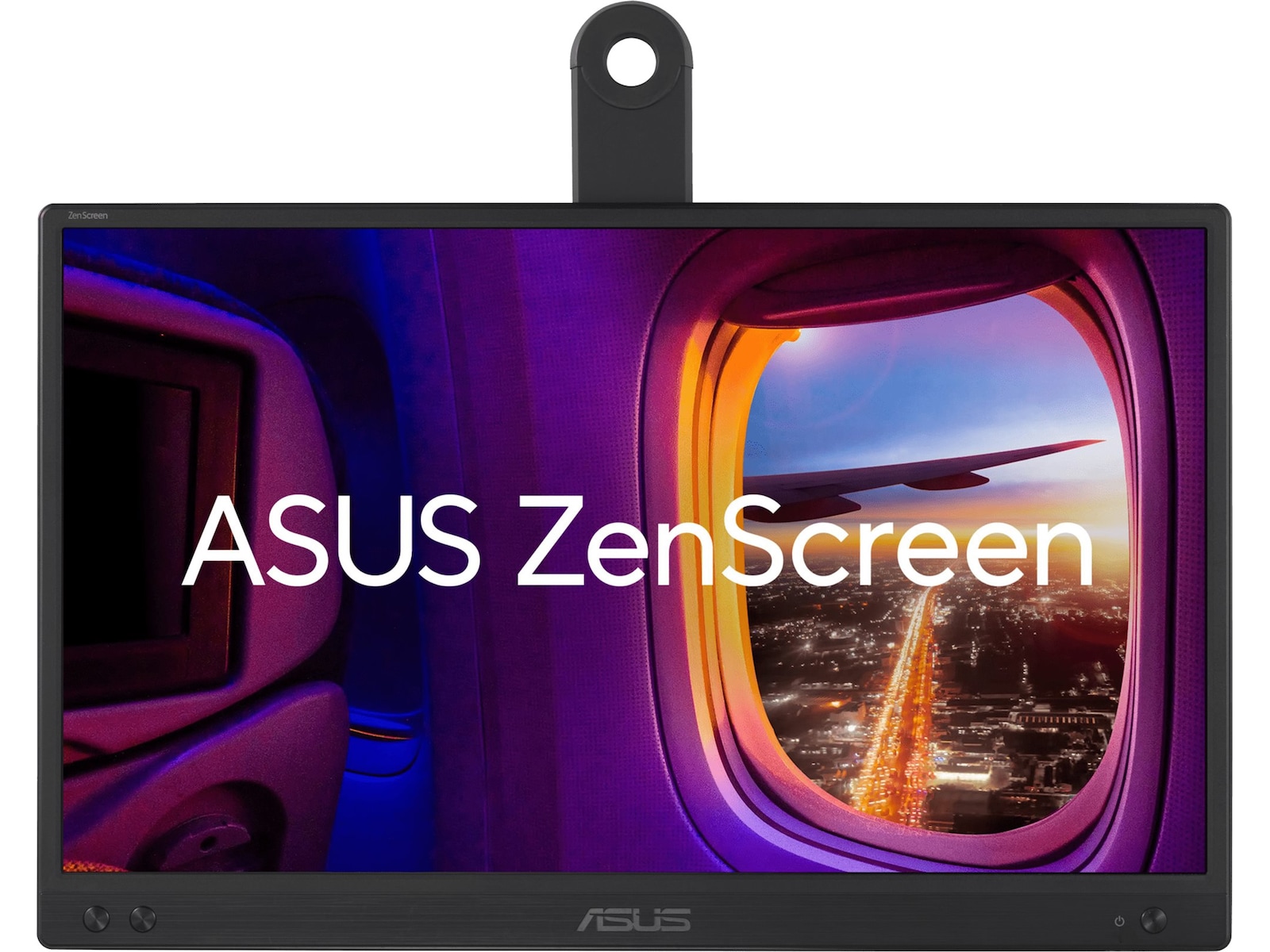 ASUS 16" ZenScreen portabel skjerm MB166CR Skjermer