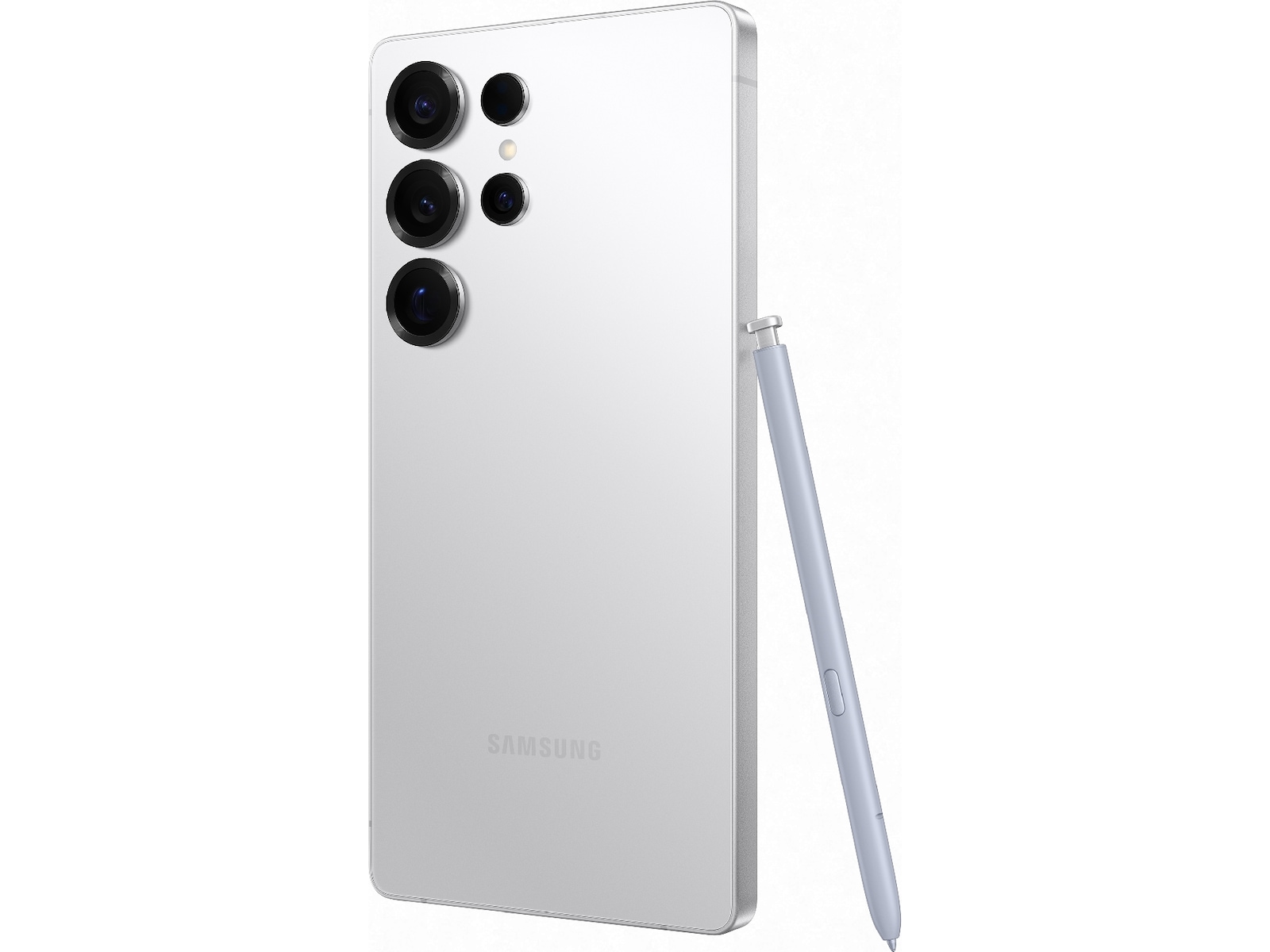 Samsung Galaxy S25 Ultra 1TB (titanium whitesilver) Mobiltelefoner