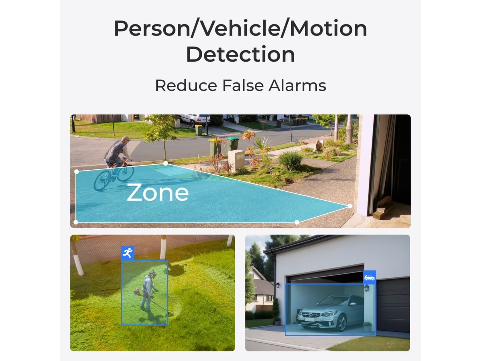 Reolink Home Hub med 2x Argus 3 Ultra 4K-kamera Overvåkningskameraer