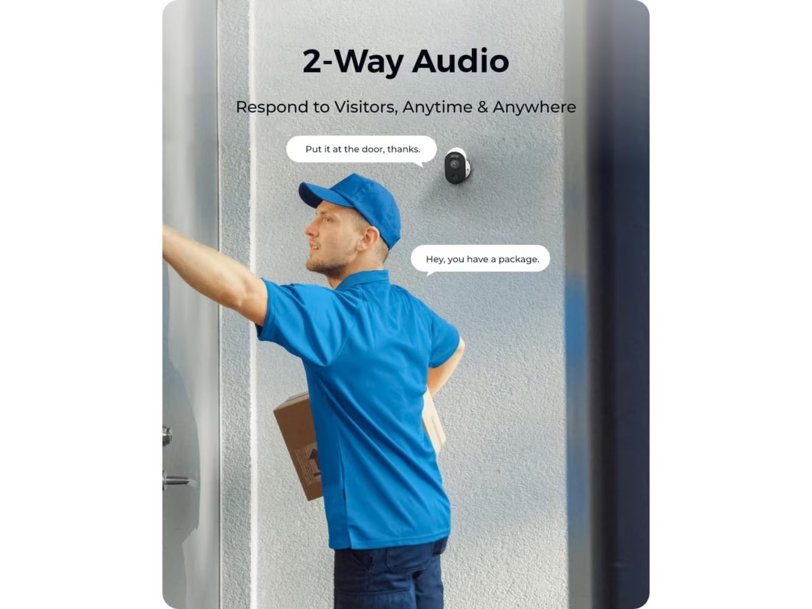 Reolink Home Hub med 2x Argus 3 Ultra 4K-kamera Overvåkningskameraer