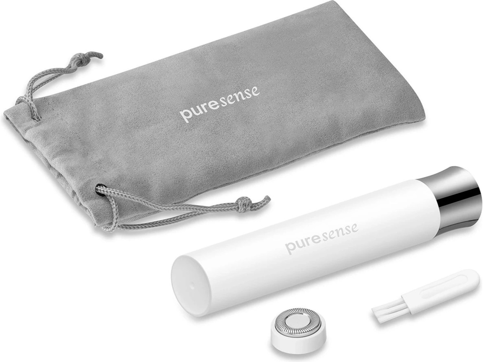 PureSense PSET300 Øyenbryns- og ansiktshårtrimmer Barbermaskiner