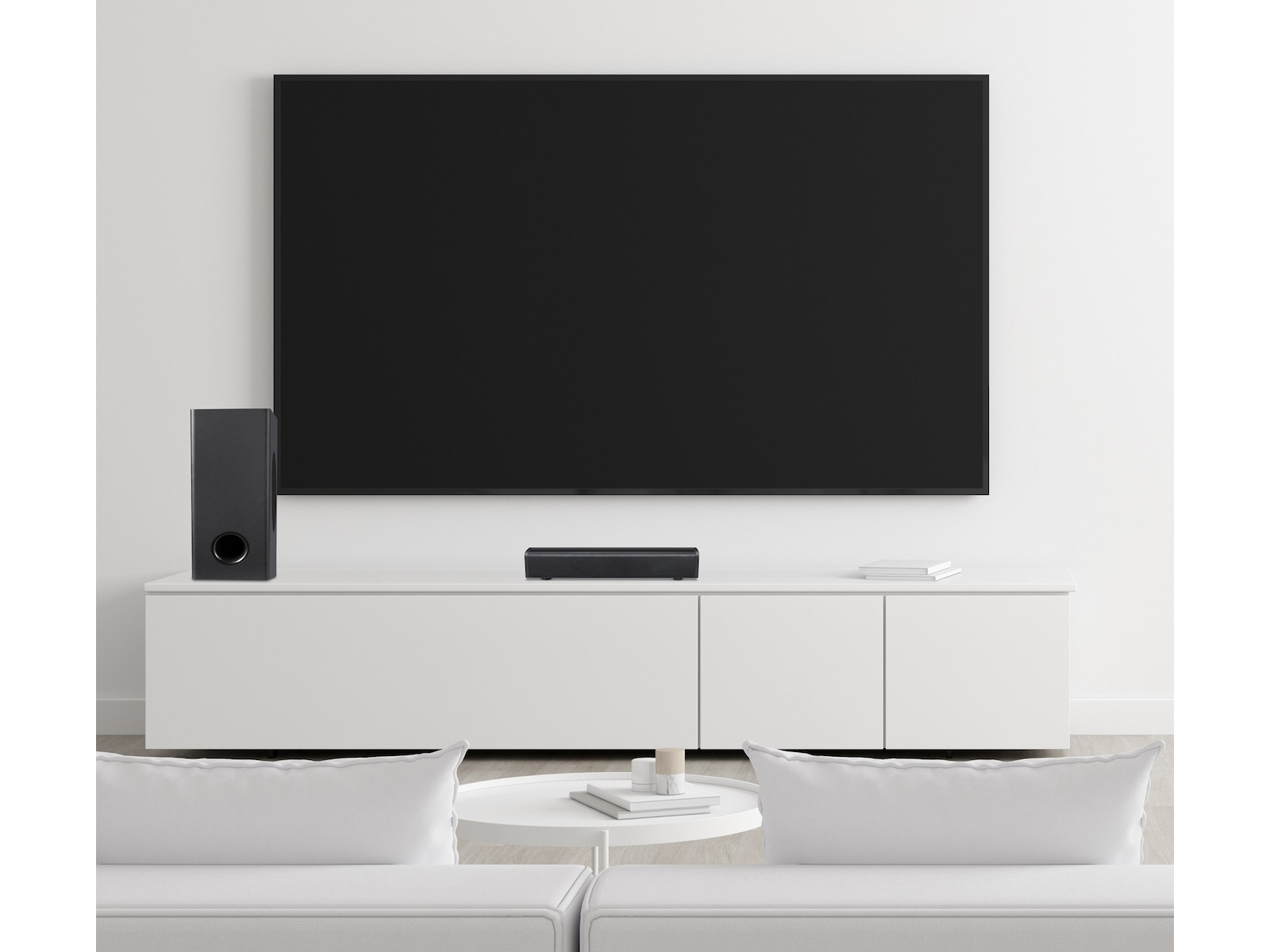Andersson CTS-C2000 Soundbar med subwoofer Lydplanker