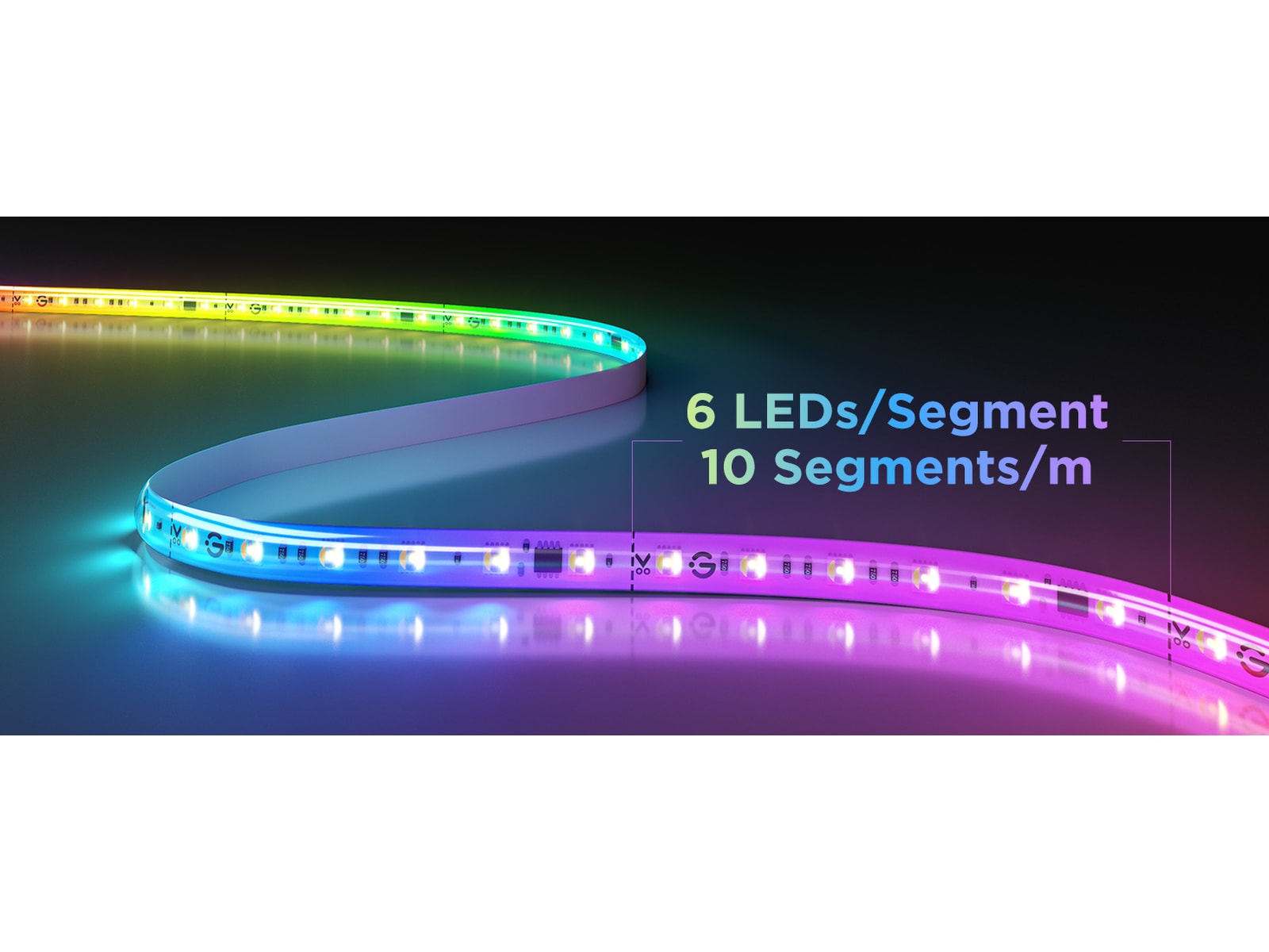 Govee Strip Light 2 Pro 1M Extension Led strips & underholdning