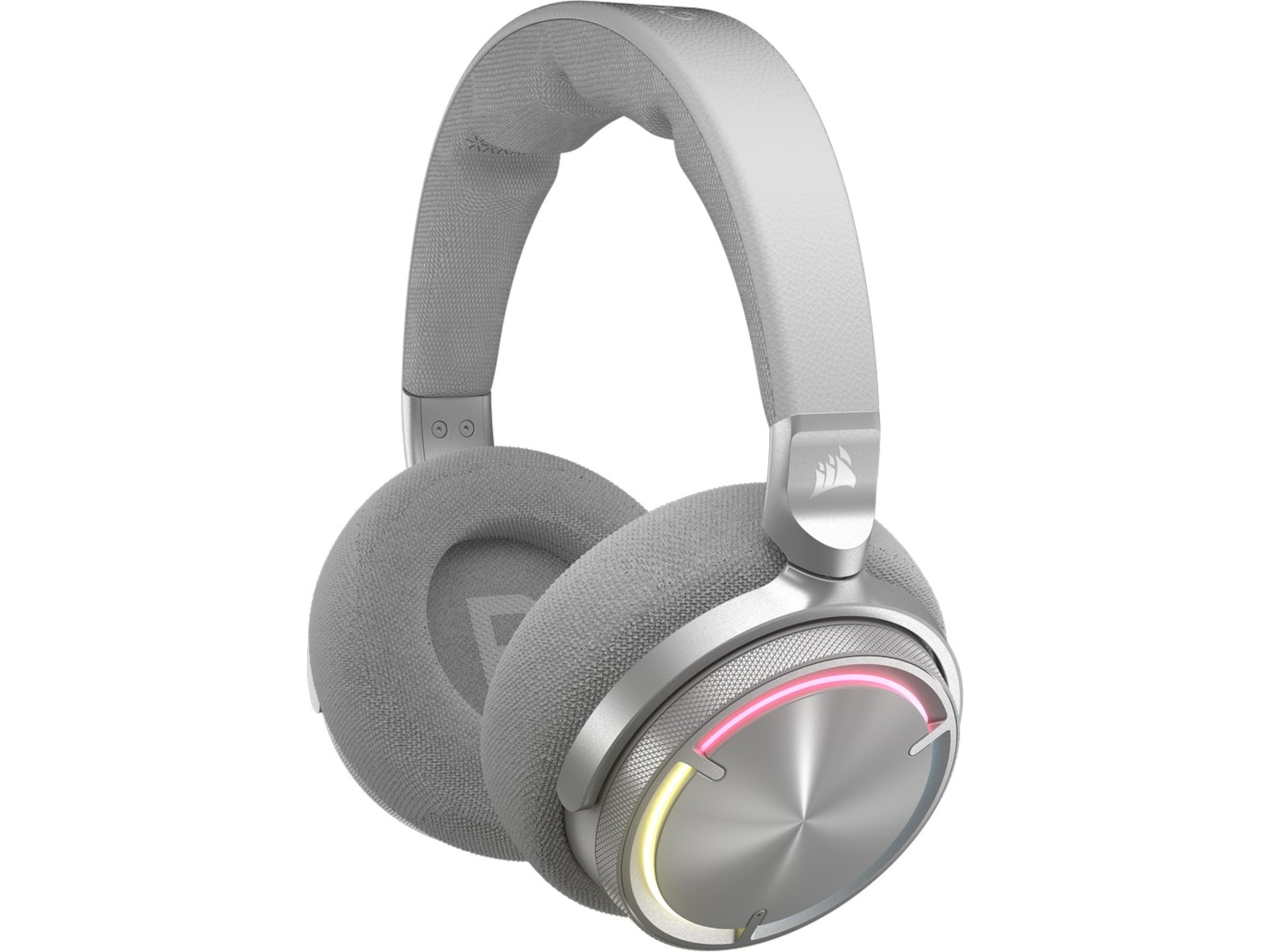 Corsair Virtuoso Max trådløst gamingheadset (silver) -B-Grade Demo headset