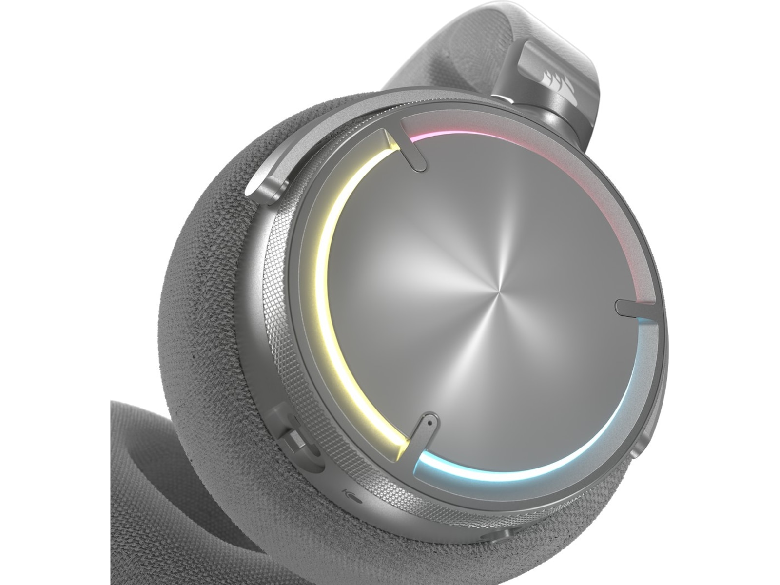 Corsair Virtuoso Max trådløst gamingheadset (silver) -B-Grade Demo headset