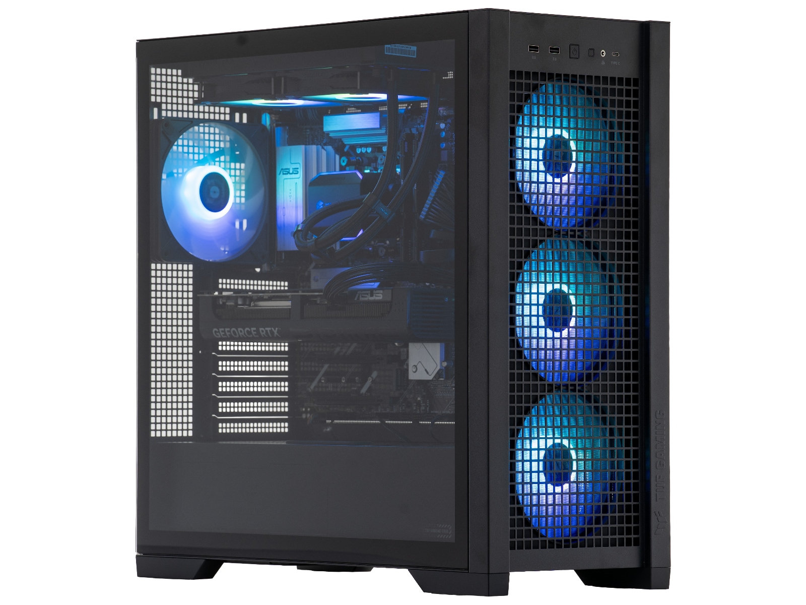Komplett-PC Epic Gaming a320 RGB Gaming-PC stasjonær