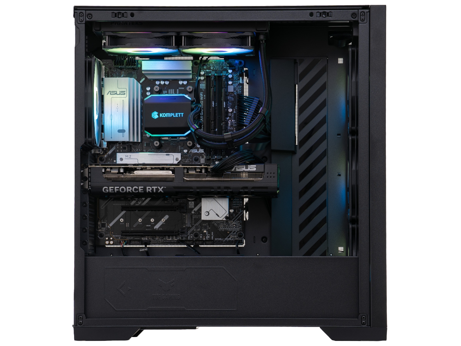 Komplett-PC Epic Gaming a320 RGB Gaming-PC stasjonær