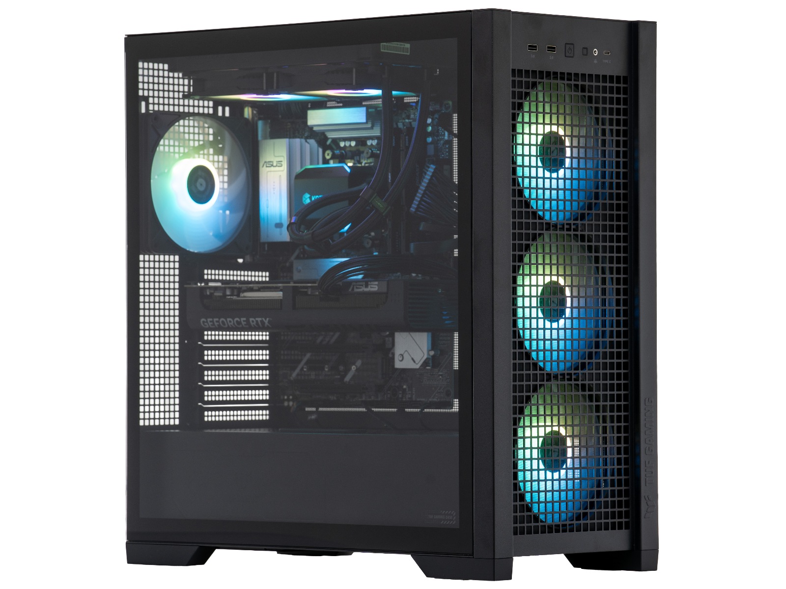 Komplett-PC Epic Gaming a320 RGB Gaming-PC stasjonær