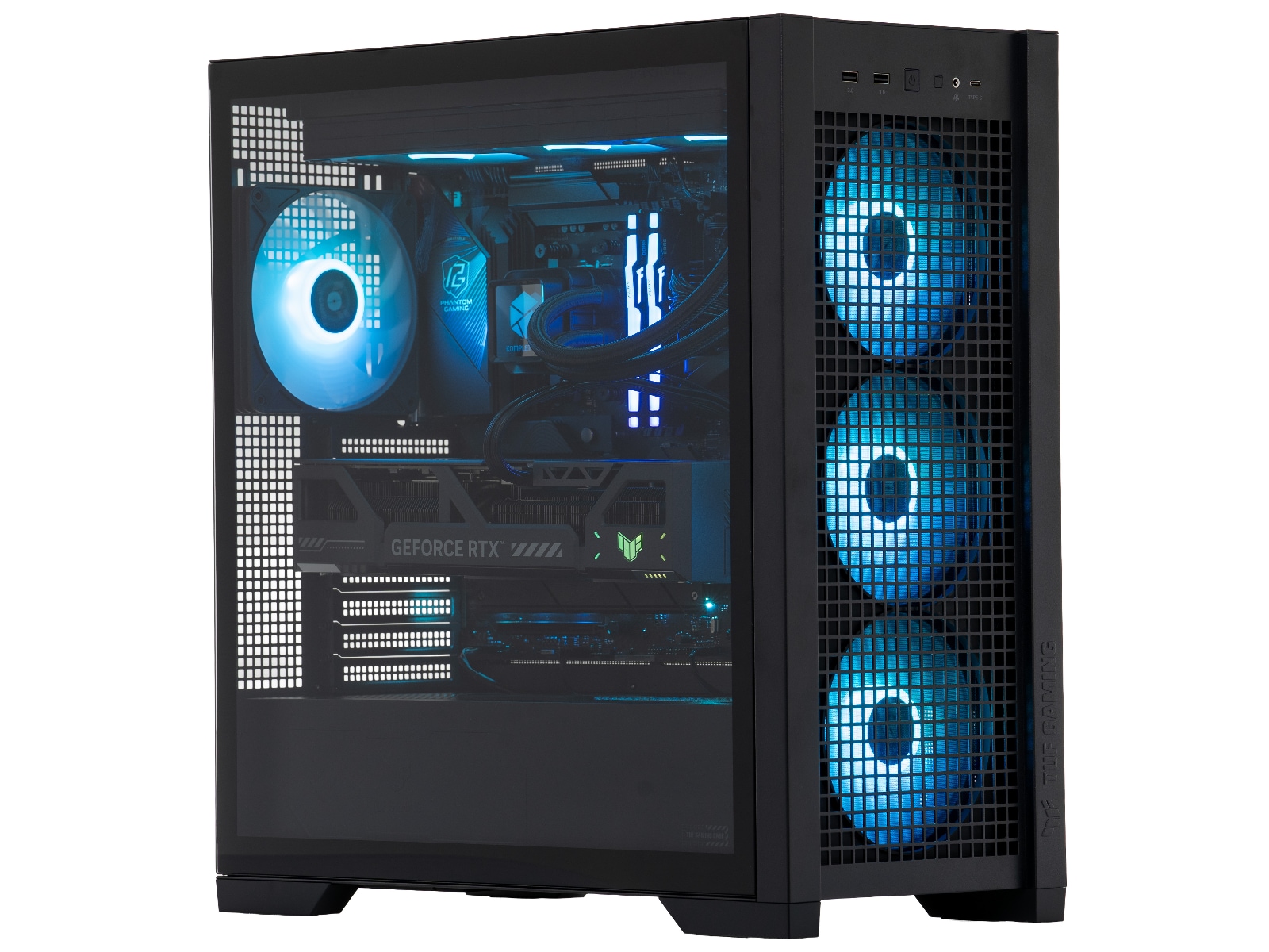 Komplett-PC Epic Gaming a370 RGB - RTX 5090 Edition Gaming-PC stasjonær