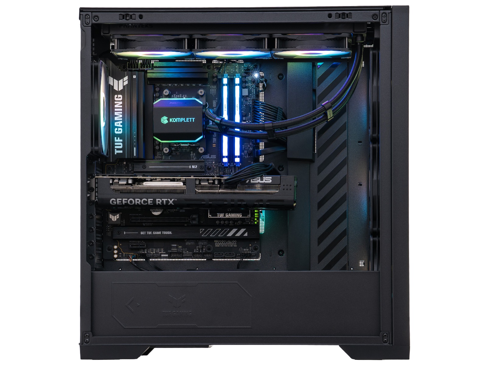 Komplett-PC Epic Gaming i315 RGB Gaming-PC stasjonær