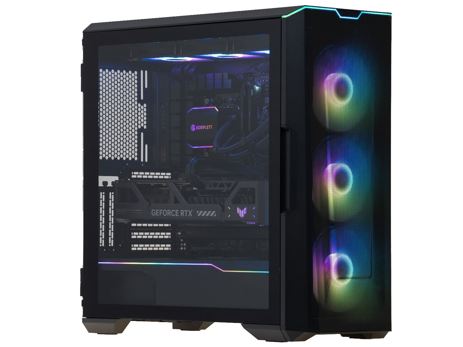 Komplett-PC Epic Gaming i380 RGB Stasjonær PC
