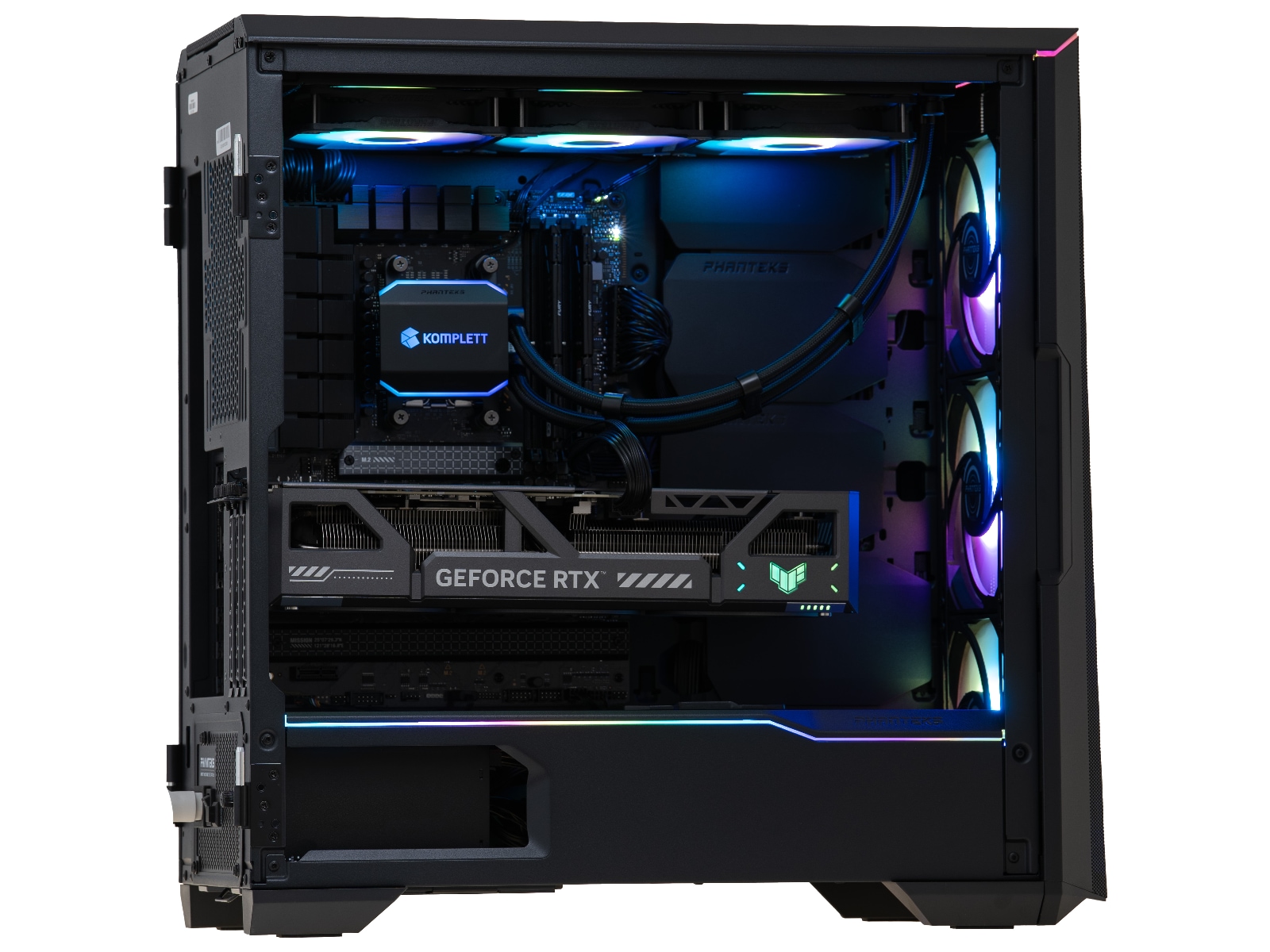 Komplett-PC Epic Gaming i380 RGB Stasjonær PC