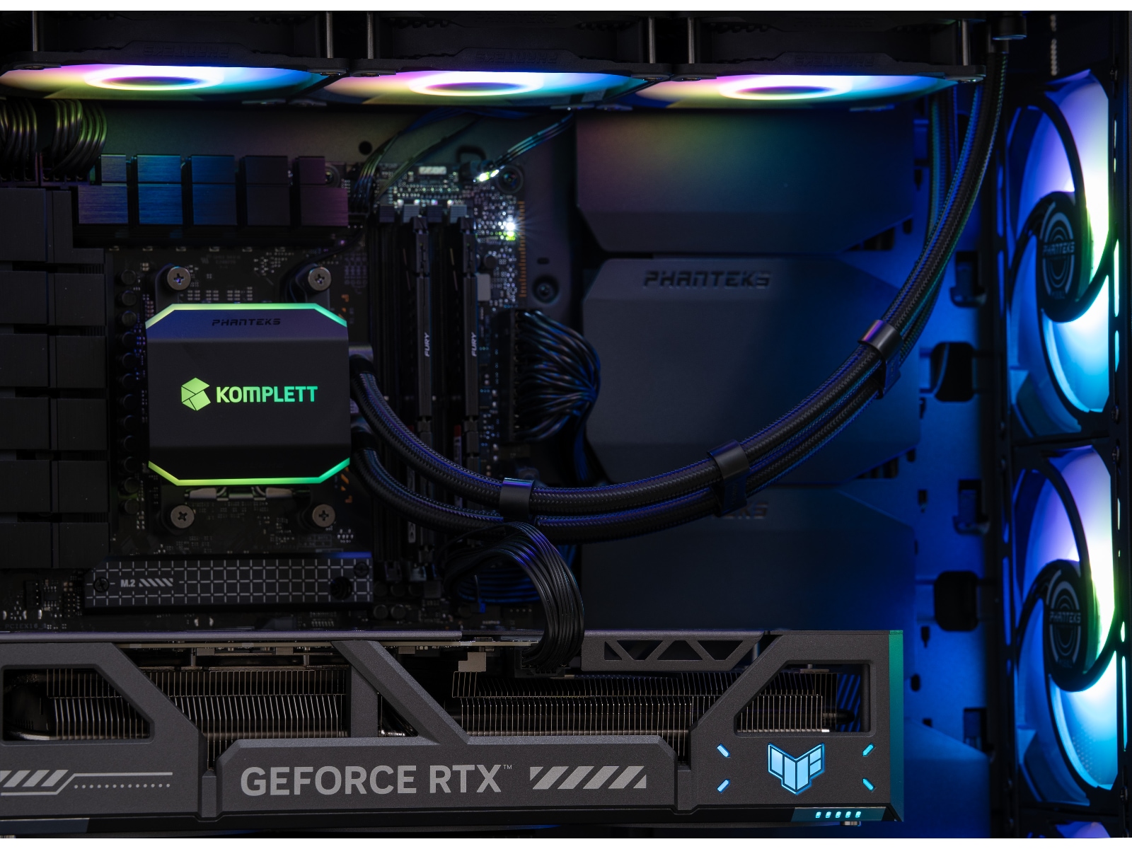 Komplett-PC Epic Gaming i380 RGB Stasjonær PC