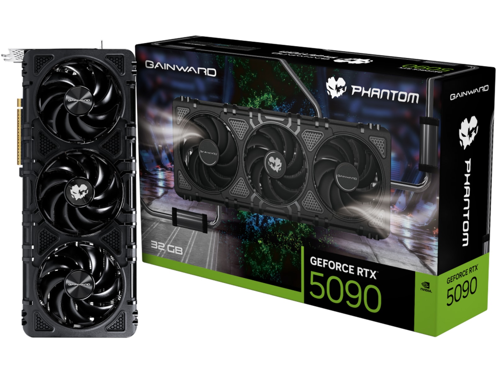 Gainward GeForce RTX 5090 Phantom Skjermkort